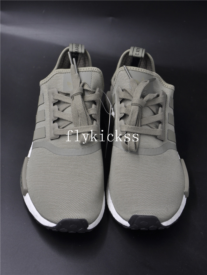 Real Boost Adidas NMD XR1 PK Green BA7249